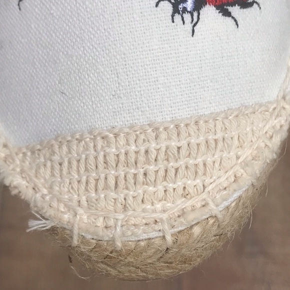 NWT Woman’s Ladybug Escape Espadrilles by Walk With Me. - Picture 5 of 10